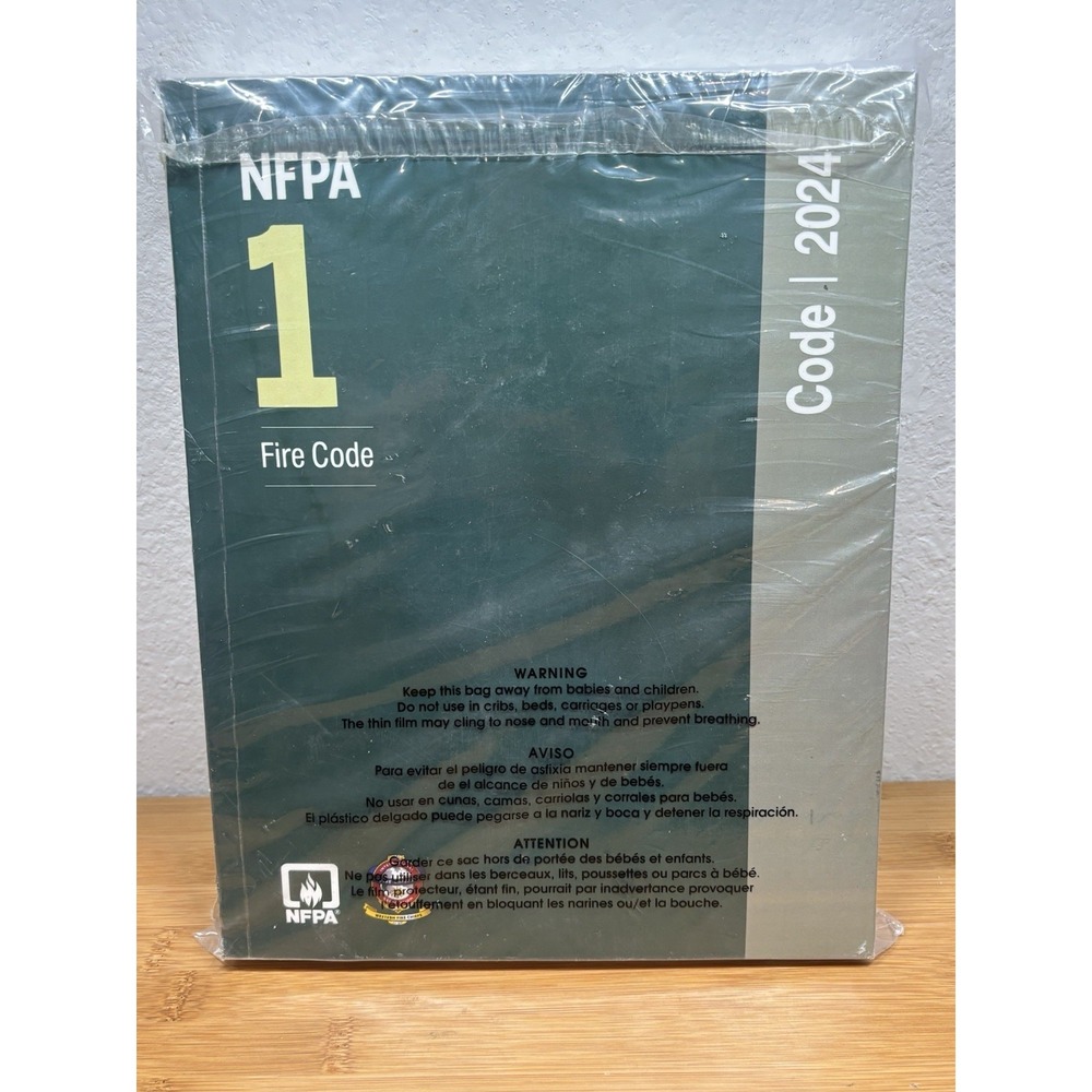 *NEW* NFPA 1, Fire Code, 2024 Edition by NFPA Paperback